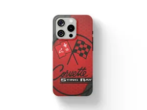Chevrolet Corvette Coque Portable Édition Limitée Élégante